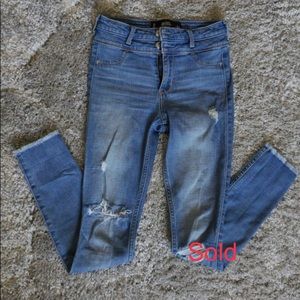 👖HOLLISTER▪HIGHRISE JEAN LEGGING👖